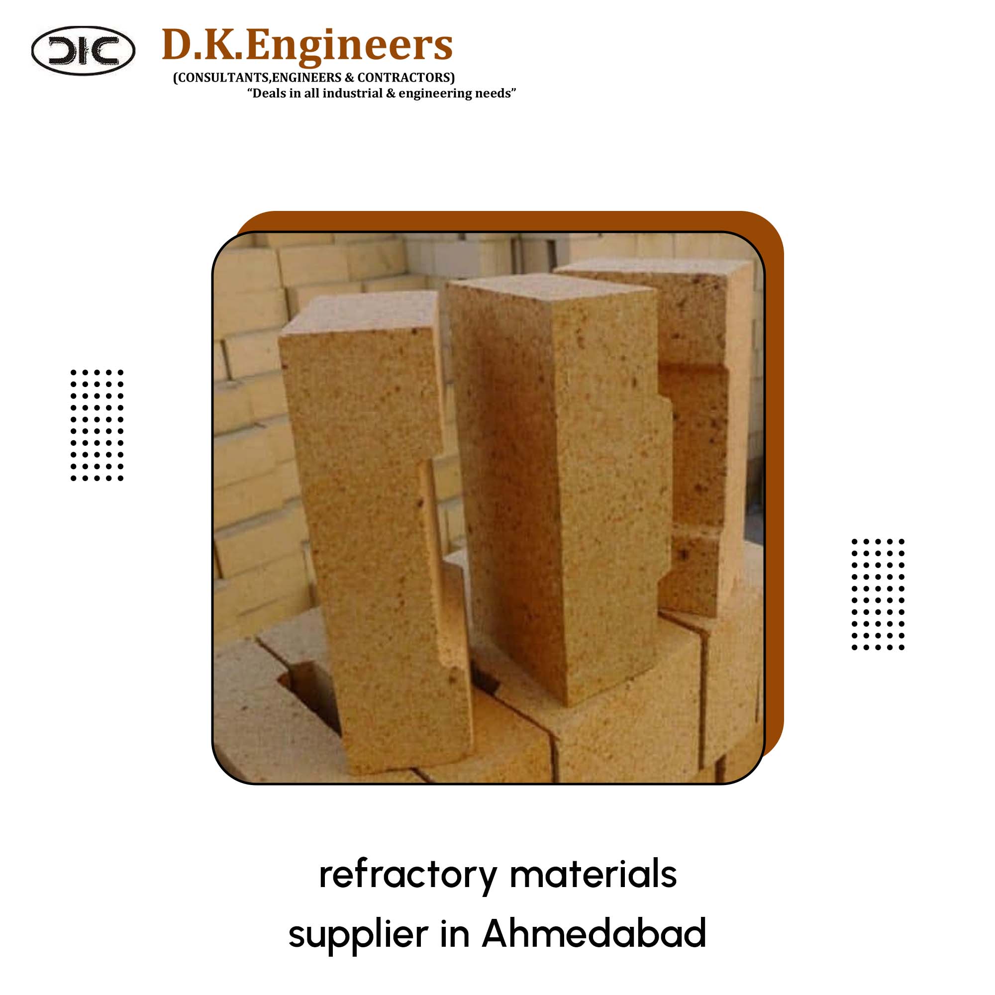 refractory materials supplier in Ahmedabad